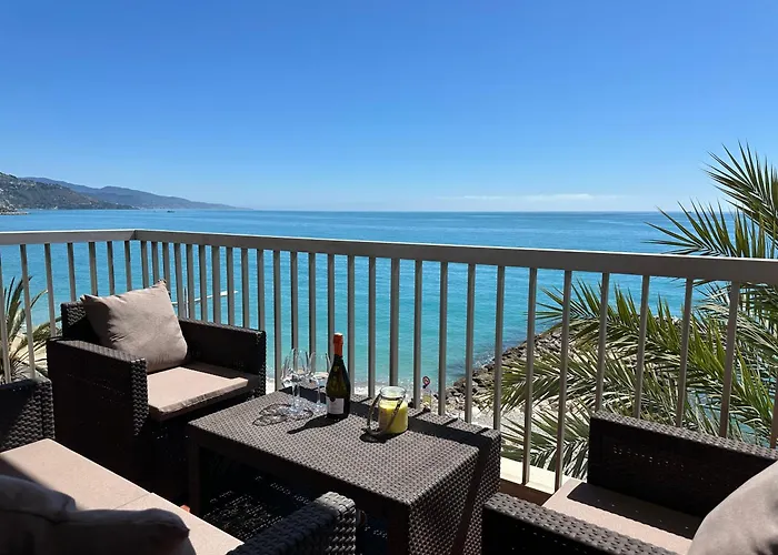 Stella Mare-Vue Mer-Clim-Terrasse