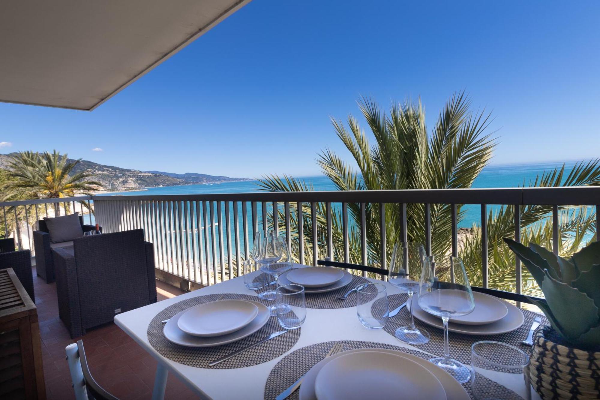 Stella Mare-vue Mer-clim-terrasse