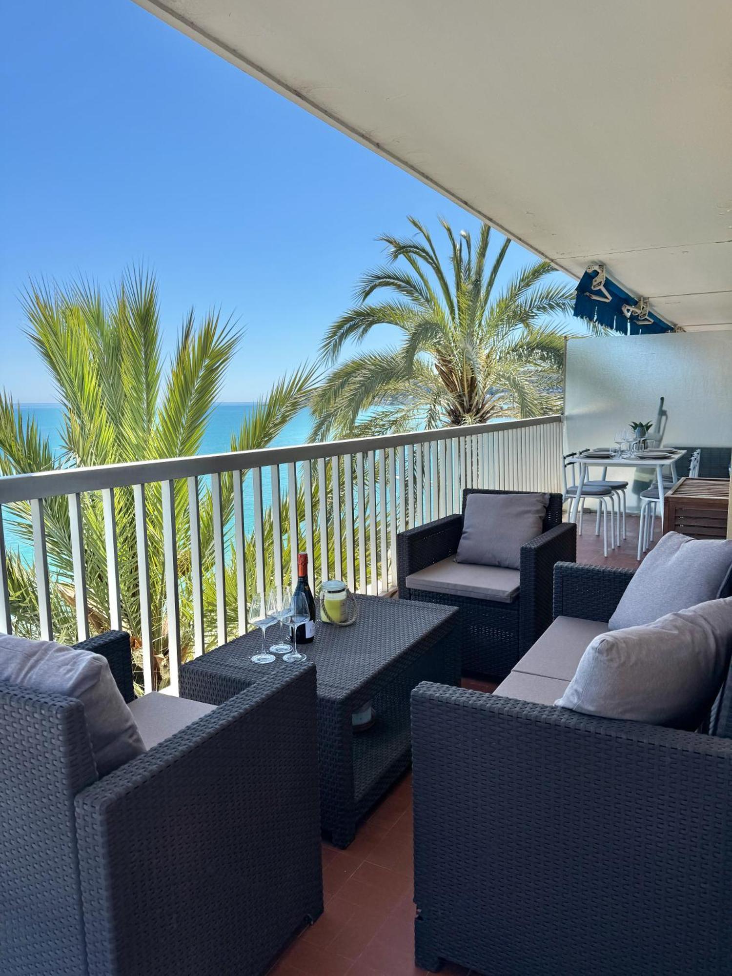 Stella Mare-vue Mer-clim-terrasse Appartement *