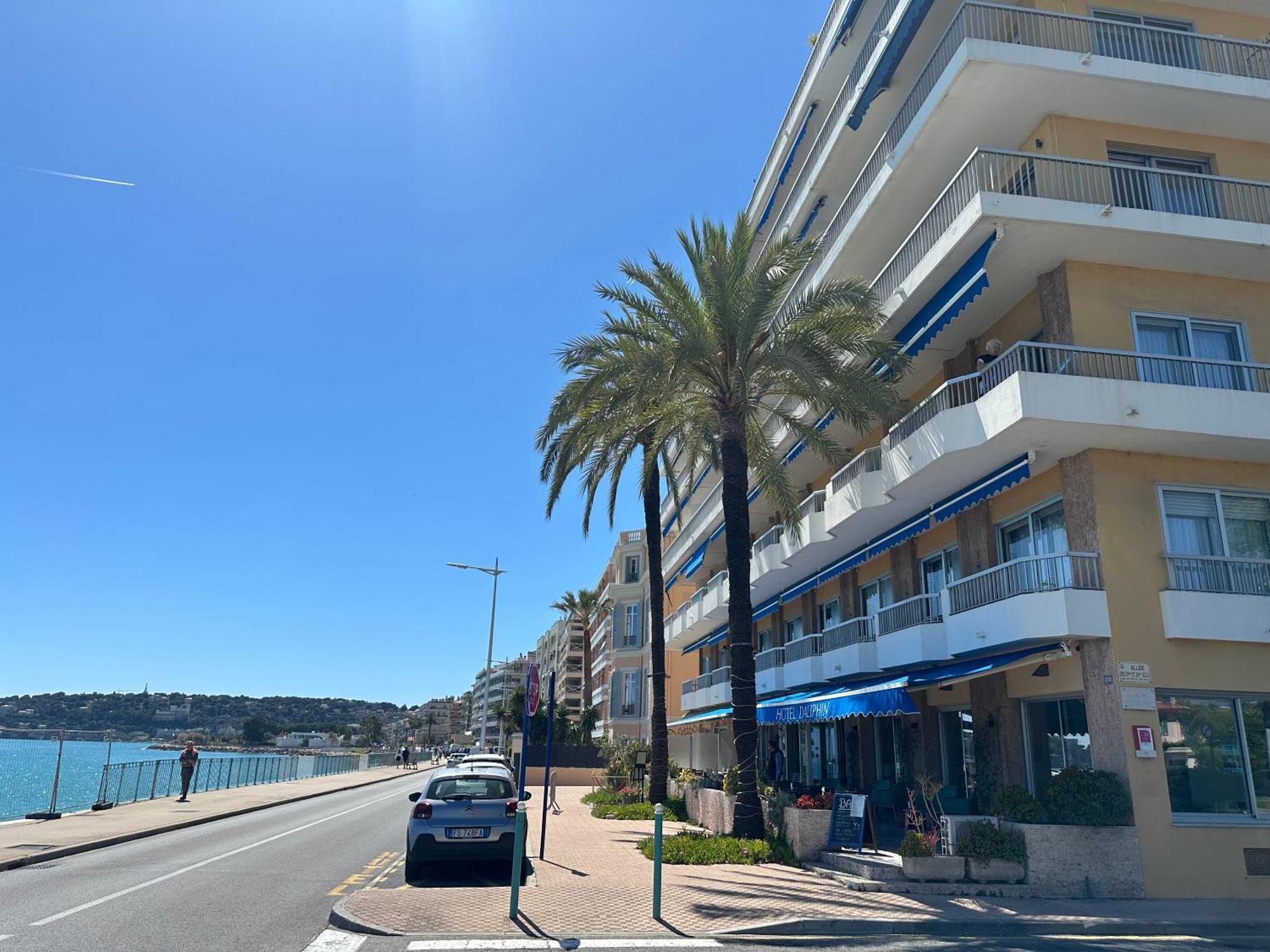 Stella Mare-vue Mer-clim-terrasse Appartement Menton